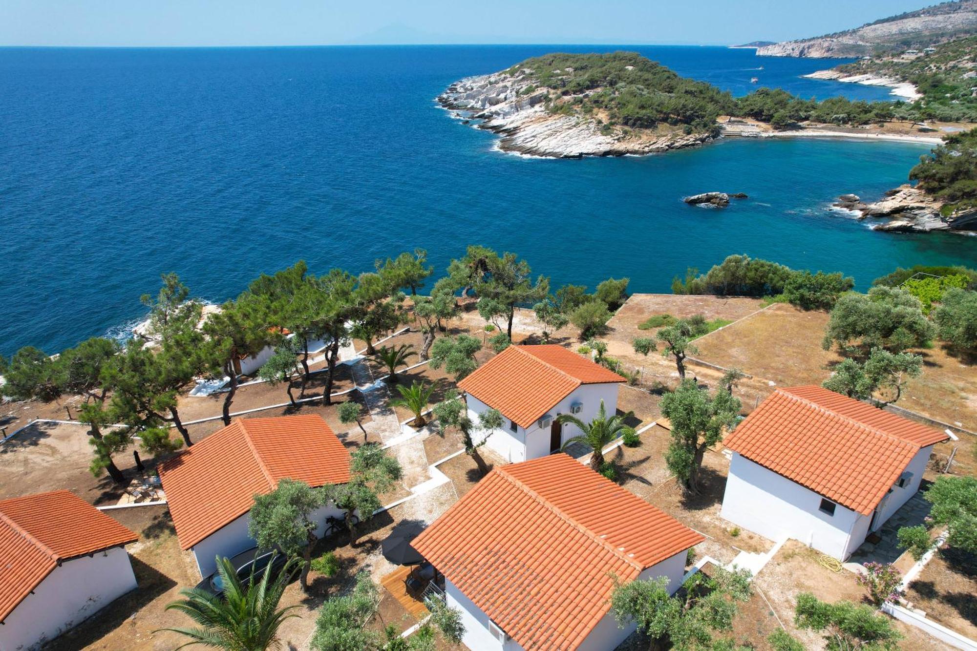 Aparthotel Acroterra - Easy Living Alikí Exterior foto