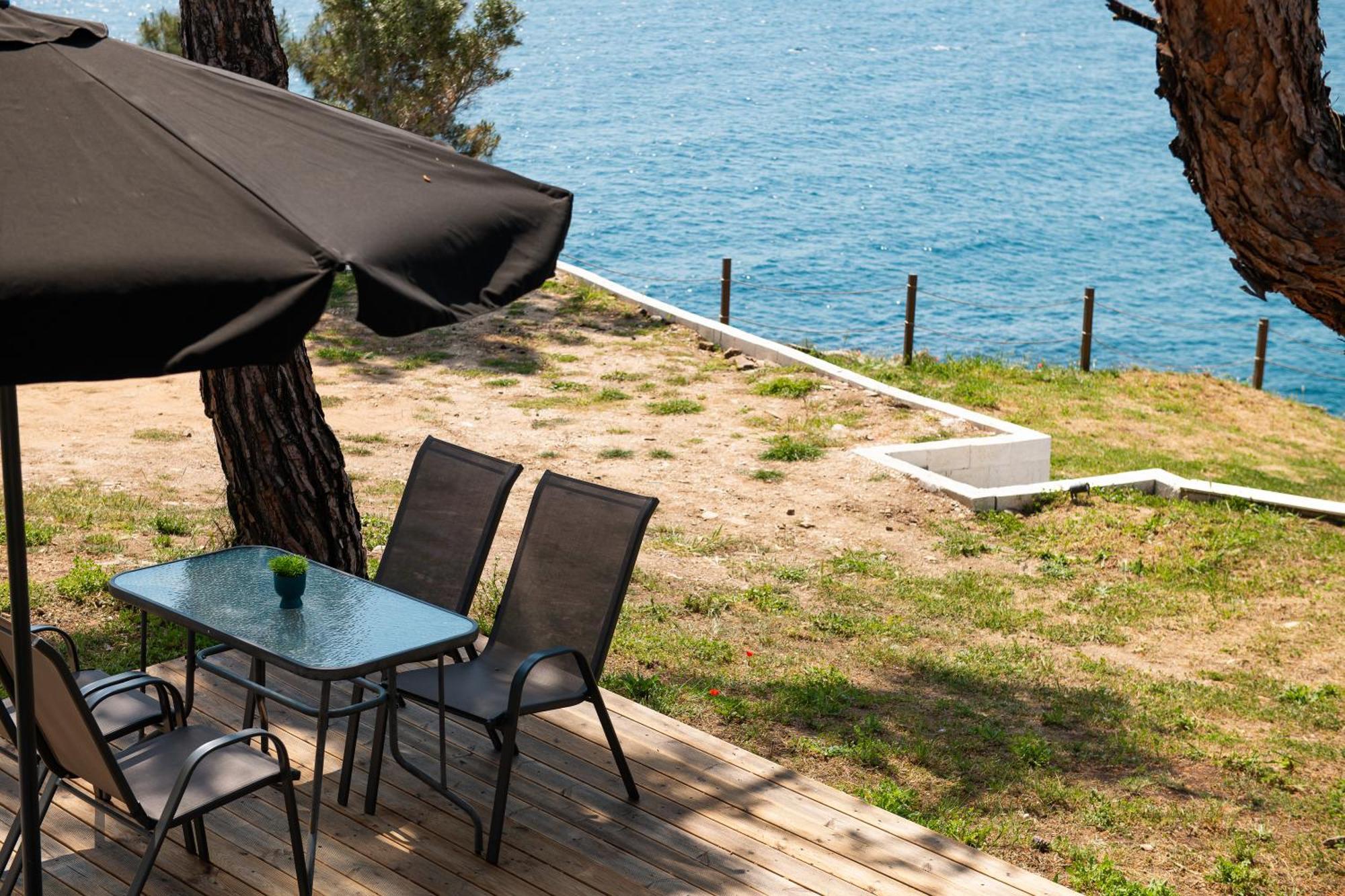 Aparthotel Acroterra - Easy Living Alikí Exterior foto