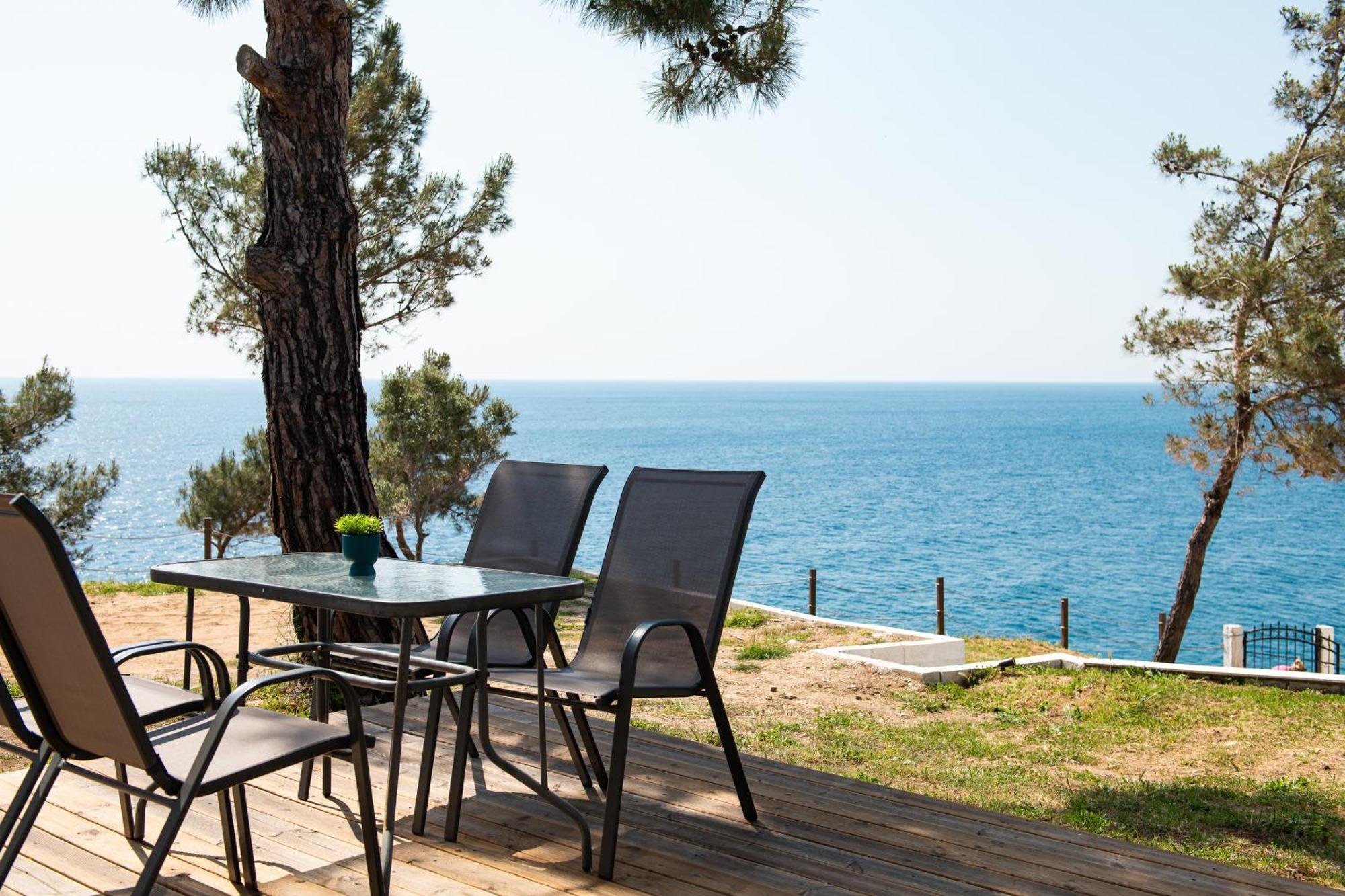 Aparthotel Acroterra - Easy Living Alikí Exterior foto