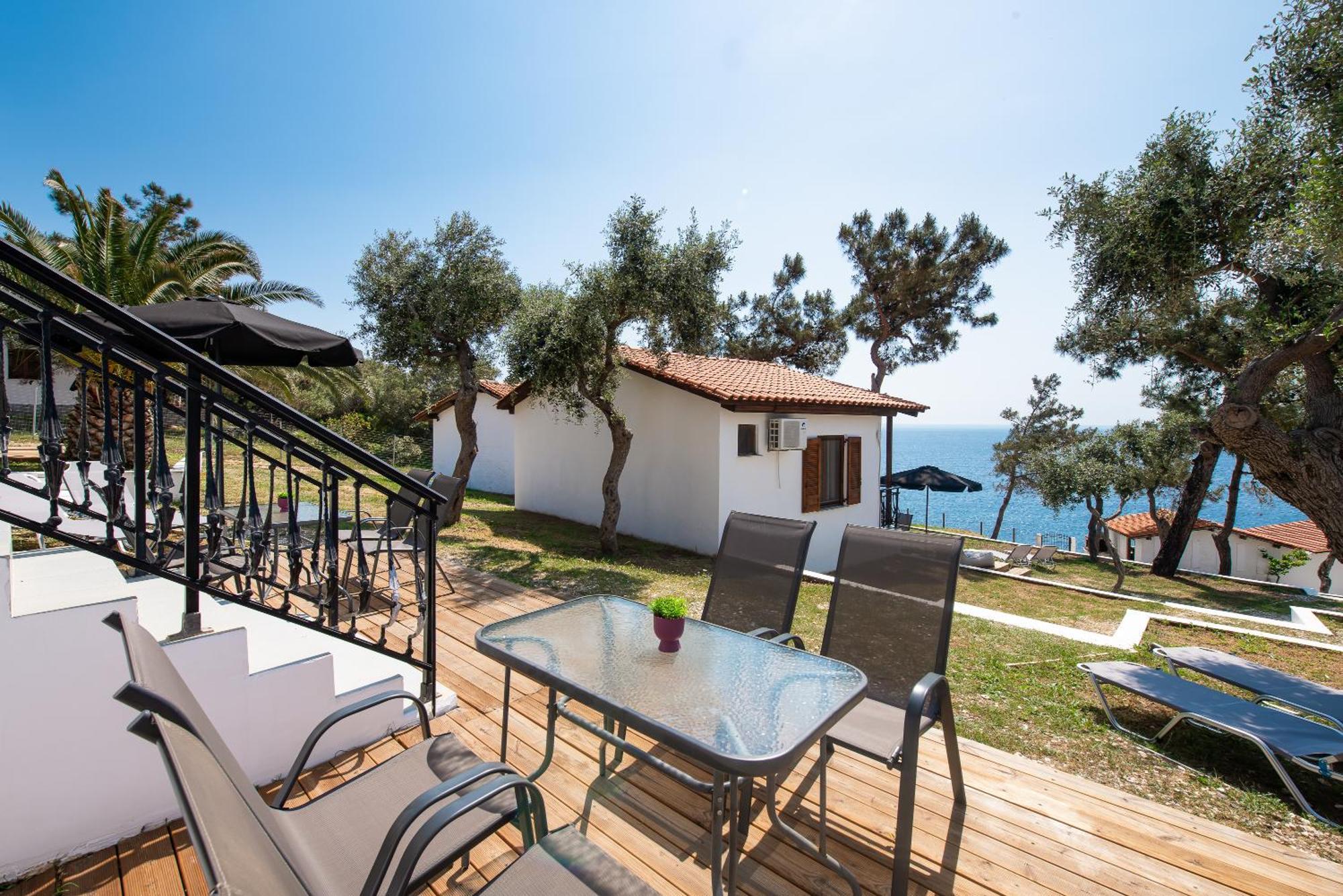 Aparthotel Acroterra - Easy Living Alikí Exterior foto