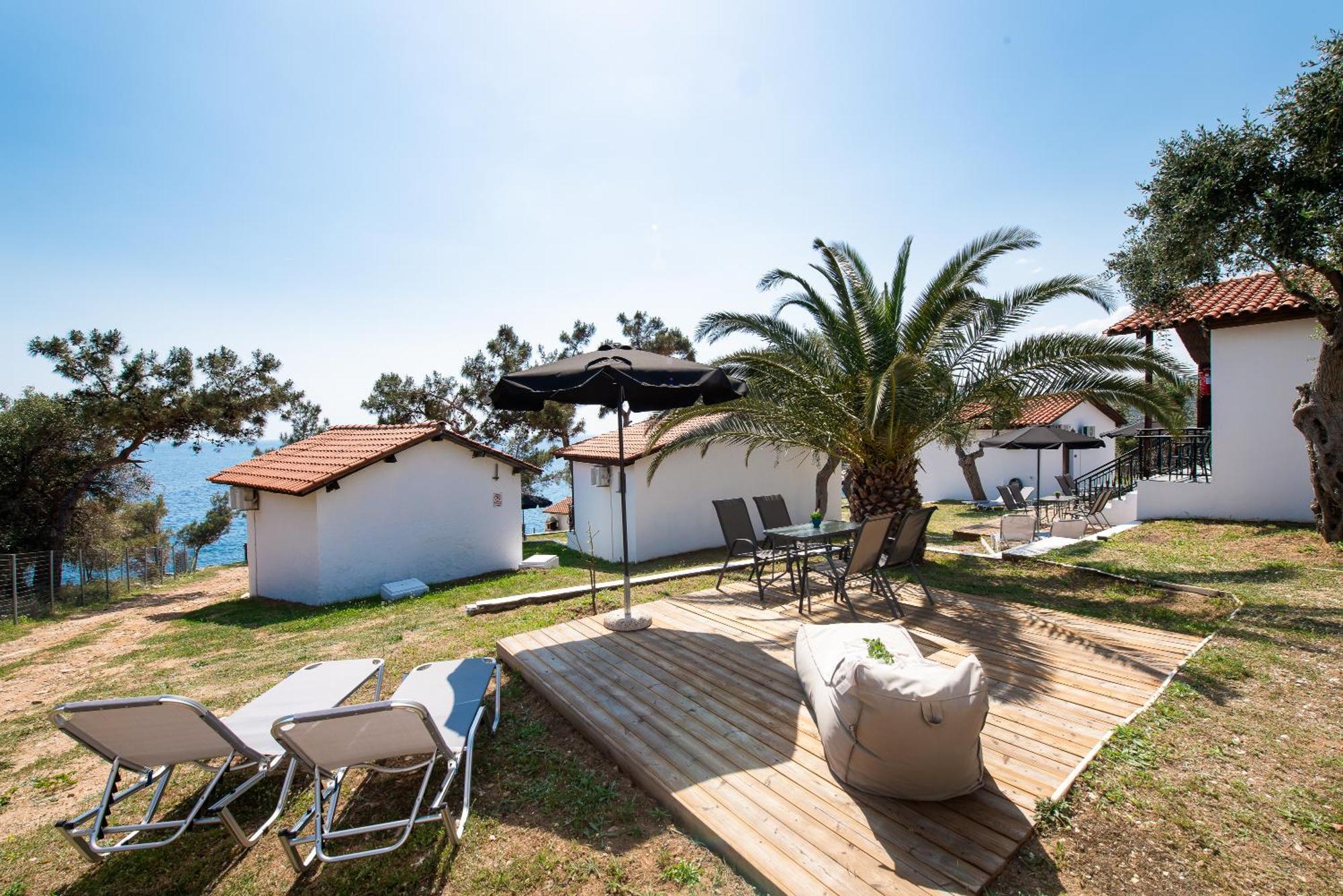 Aparthotel Acroterra - Easy Living Alikí Exterior foto