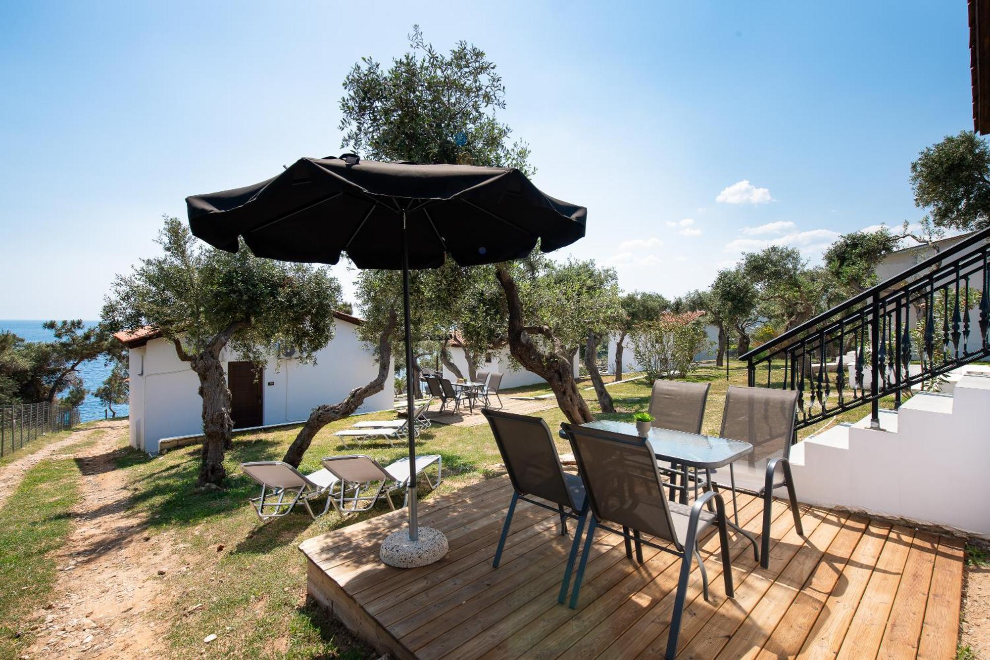 Aparthotel Acroterra - Easy Living Alikí Exterior foto