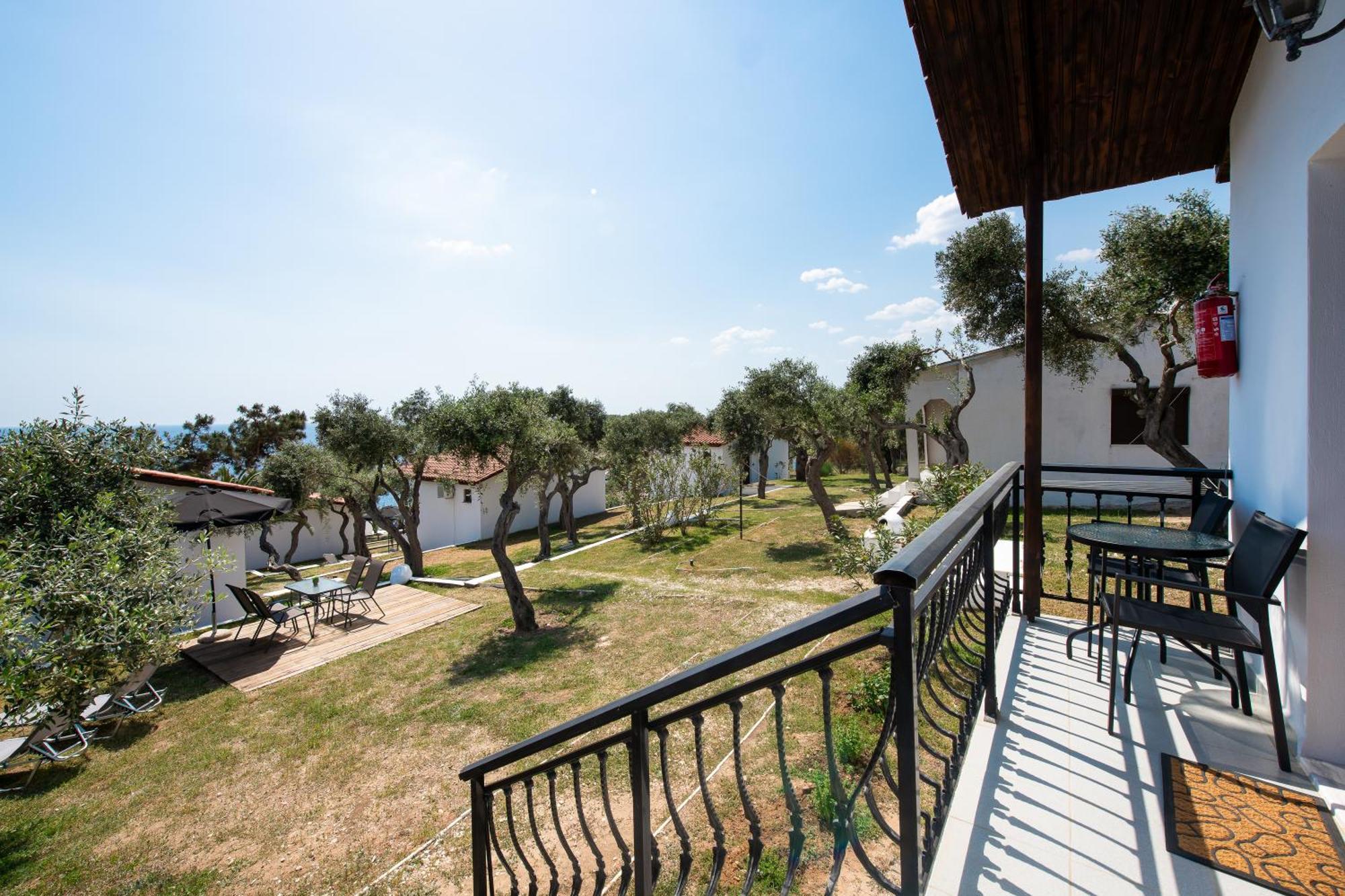 Aparthotel Acroterra - Easy Living Alikí Exterior foto