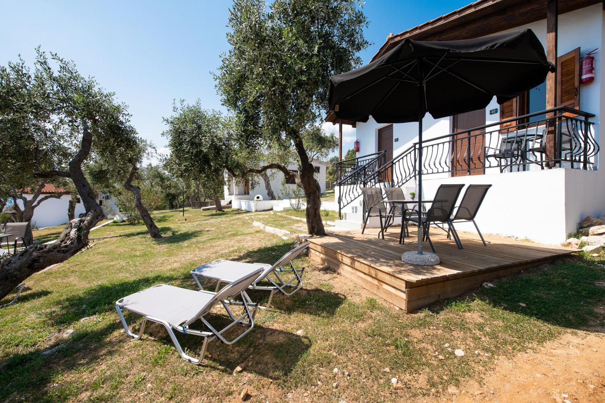 Aparthotel Acroterra - Easy Living Alikí Exterior foto
