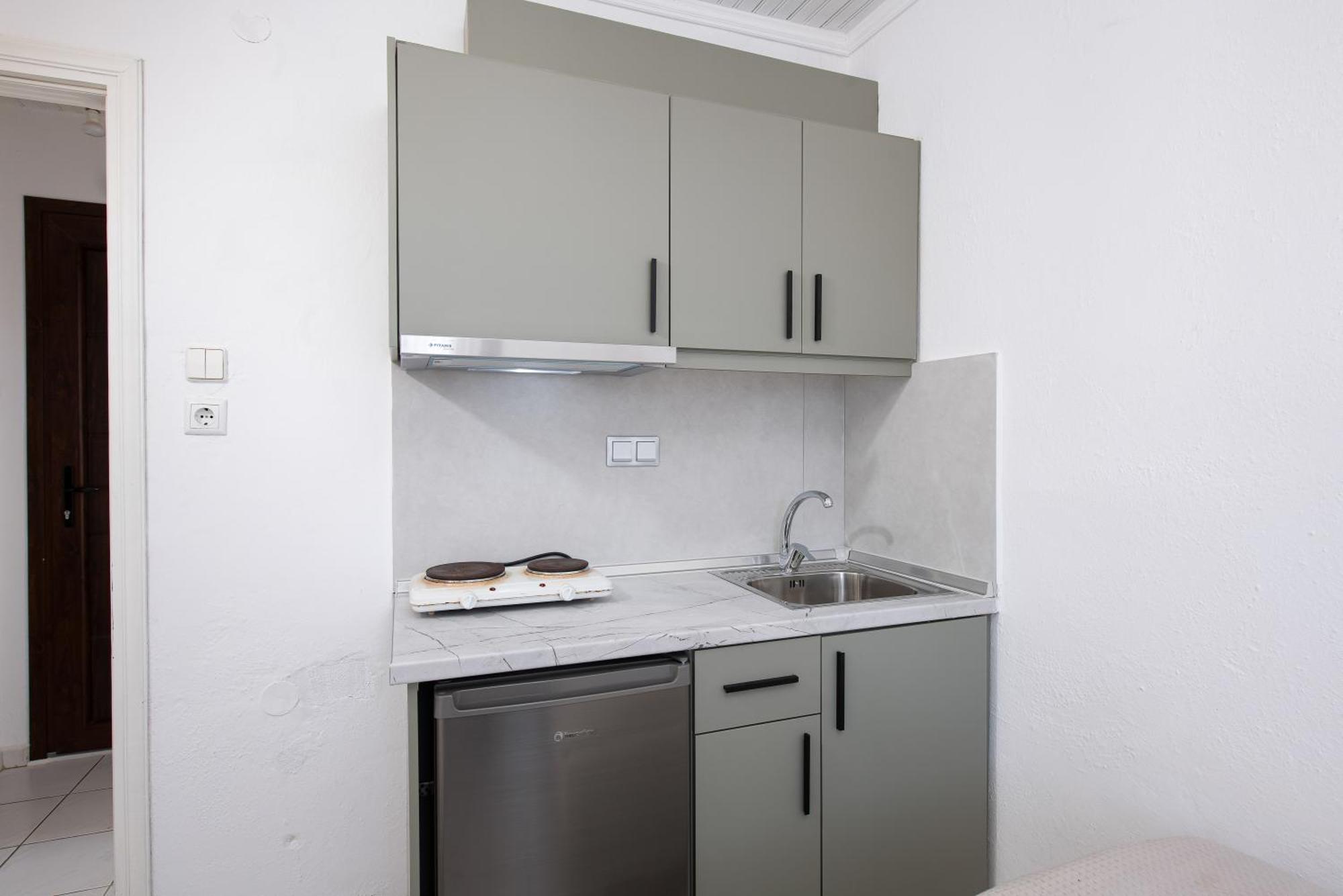 Aparthotel Acroterra - Easy Living Alikí Exterior foto